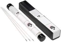 Welding Material - 12" Long, 3/32" Diam, Aluminum Alloy Arc Welding Electrode - E4043 - Exact Tool & Supply