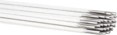 Welding Material - 14" Long, 1/8" Diam, Aluminum Alloy Arc Welding Electrode - E4043 - Exact Tool & Supply