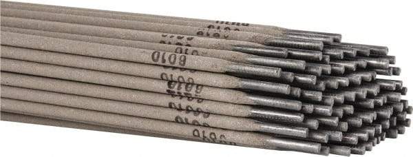 Welding Material - 14" Long, 1/8" Diam, Steel Alloy Arc Welding Electrode - E6010 - Exact Tool & Supply