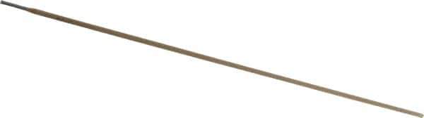 Welding Material - 14" Long, 3/32" Diam, Steel Alloy Arc Welding Electrode - E6010 - Exact Tool & Supply