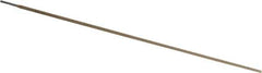 Welding Material - 14" Long, 3/32" Diam, Steel Alloy Arc Welding Electrode - E6010 - Exact Tool & Supply
