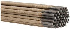 Welding Material - 14" Long, 5/32" Diam, Steel Alloy Arc Welding Electrode - E6010 - Exact Tool & Supply