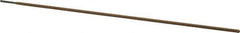 Welding Material - 14" Long, 1/8" Diam, Steel Alloy Arc Welding Electrode - E6011 - Exact Tool & Supply
