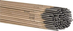 Welding Material - 14" Long, 3/32" Diam, Steel Alloy Arc Welding Electrode - E6011 - Exact Tool & Supply