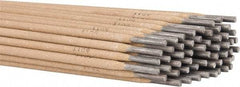 Welding Material - 14" Long, 5/32" Diam, Steel Alloy Arc Welding Electrode - E6011 - Exact Tool & Supply