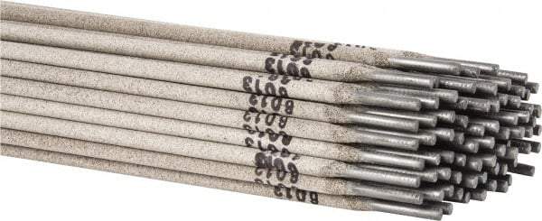 Welding Material - 14" Long, 1/8" Diam, Steel Alloy Arc Welding Electrode - E6013 - Exact Tool & Supply