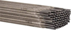 Welding Material - 14" Long, 3/32" Diam, Steel Alloy Arc Welding Electrode - E7018 - Exact Tool & Supply
