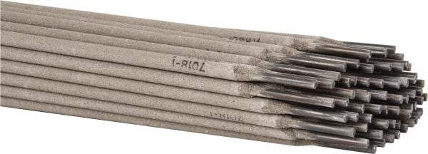Welding Material - 14" Long, 1/8" Diam, Steel Alloy Arc Welding Electrode - E7018 - Exact Tool & Supply