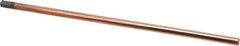 Welding Material - 12" Long, 3/8" Diam, Carbon Steel, Stainless Steel, Copper Arc Welding Electrode - Arc Gouging Electrodes - Exact Tool & Supply