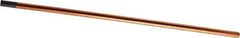 Welding Material - 12" Long, 5/16" Diam, Carbon Steel, Stainless Steel, Copper Arc Welding Electrode - Arc Gouging Electrodes - Exact Tool & Supply