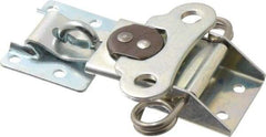 Value Collection - 4.49" Long x 3-1/4" Wide x 0.72" High, Padlockable Latch Wing Turn Latch - Steel, with Zinc Finish - Exact Tool & Supply