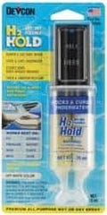 Devcon - 25 mL Cartridge Two Part Epoxy - 15 to 30 min Working Time - Exact Tool & Supply
