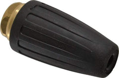 Value Collection - 3,700 psi Rotating, Turbo Pressure Washer Nozzle - 1.4mm Orifice Diam, 1/4" Thread - Exact Tool & Supply