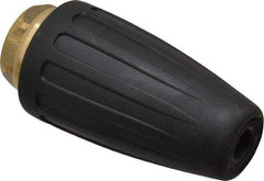 Value Collection - 3,700 psi Rotating, Turbo Pressure Washer Nozzle - 1.52mm Orifice Diam, 1/4" Thread - Exact Tool & Supply