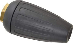 Value Collection - 5,800 psi Rotating, Turbo Pressure Washer Nozzle - 1.14mm Orifice Diam, 1/4" Thread - Exact Tool & Supply