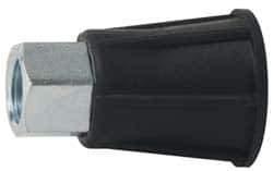 Value Collection - Pressure Washer Nozzle Protector - 1/4 Inch Thread - Exact Tool & Supply