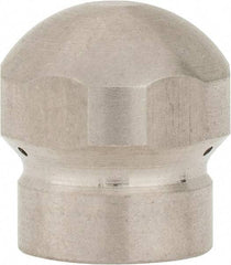 Value Collection - 4,200 psi Fixed, Sewer Pressure Washer Nozzle - 4.5mm Orifice Diam, 1/8" Thread - Exact Tool & Supply