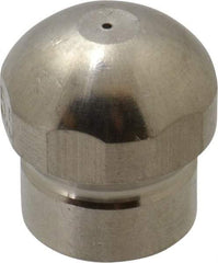 Value Collection - 4,200 psi Fixed, Sewer Pressure Washer Nozzle - 5.5mm Orifice Diam, 1/8" Thread - Exact Tool & Supply