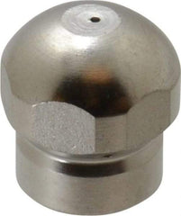 Value Collection - 3,000 psi Rotating, Sewer Pressure Washer Nozzle - 5.5mm Orifice Diam, 1/8" Thread - Exact Tool & Supply