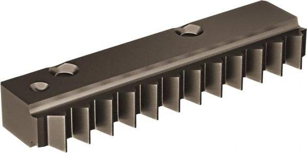 Vargus - 2.5mm Pitch, Internal Thread, ISO Standard, R25I VTX Grade Thread Mill Insert - Carbide, TiAlN Coating - Exact Tool & Supply
