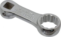Proto - 11/16" 12 Point 3/8" Drive Chrome Box End Torque Adapters - 1" Head Diam x 27/64" Head Thickness, 2-29/32" OAL - Exact Tool & Supply