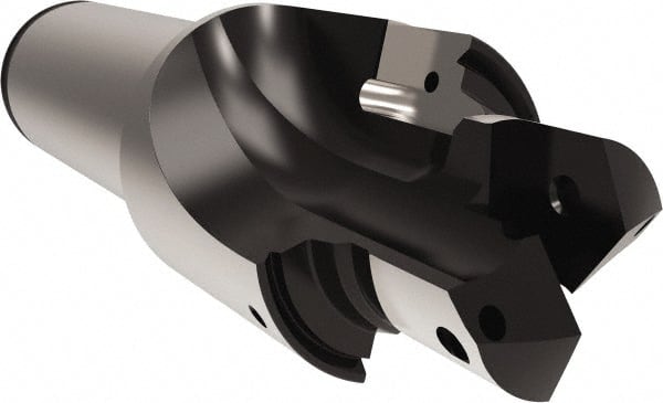Allied Machine and Engineering - M22x1.50, 0.807" Pilot Diam, 1.339" Spotface Diam, 0.717" Pilot Length, Tube Dash 10, Indexable Porting Tool - Exact Tool & Supply