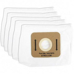 Atrix - Backpack Series HEPA Filter Bags - 8Qt., HEPA filtration, Use with VACBP1 , VACBP36V 5/PK - Exact Tool & Supply