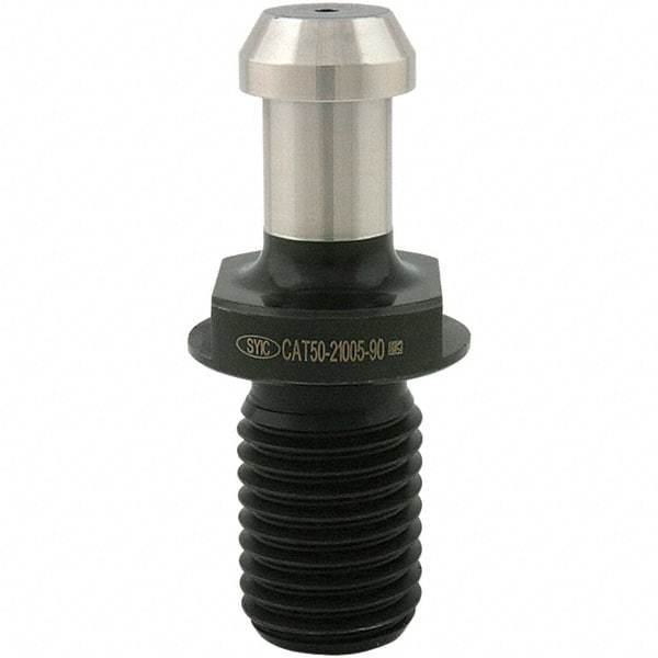 Techniks - Retention Knobs Type: Standard Taper Size: CAT50 - Exact Tool & Supply