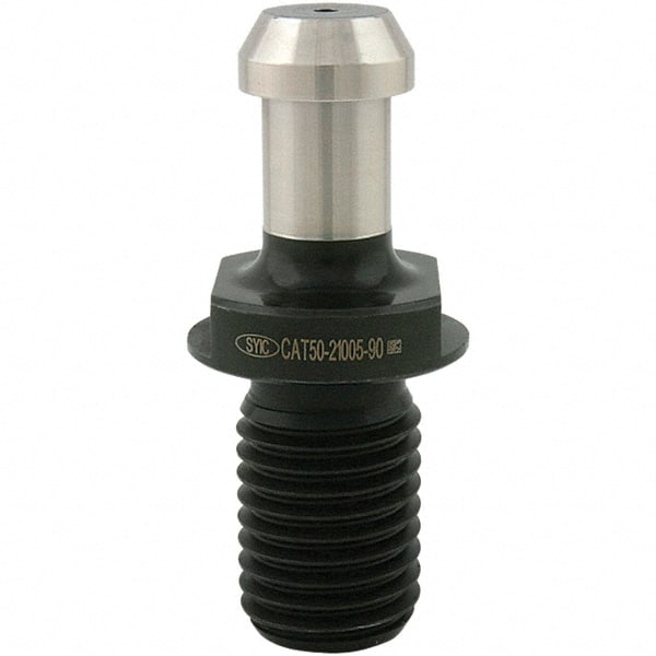 Techniks - Retention Knobs Type: Standard Taper Size: CAT50 - Exact Tool & Supply
