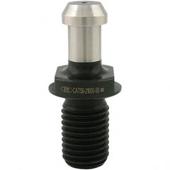 Techniks - Retention Knobs Type: Standard Taper Size: CAT50 - Exact Tool & Supply