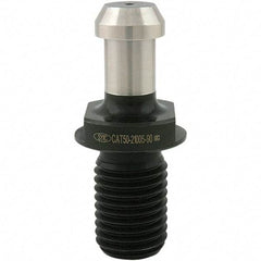 Techniks - Retention Knobs Type: Standard Taper Size: CAT50 - Exact Tool & Supply