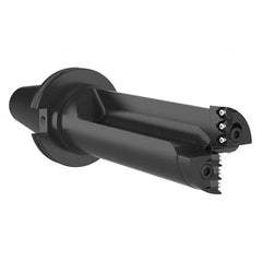 Allied Machine and Engineering - 6-1/4" Max Drill Depth, 2.2xD, 66mm Diam, Indexable Insert Drill - Exact Tool & Supply