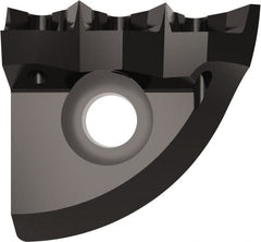 Allied Machine and Engineering - Series Revolution Drill 3-Insert Outer Drill Cartridge - Exact Tool & Supply