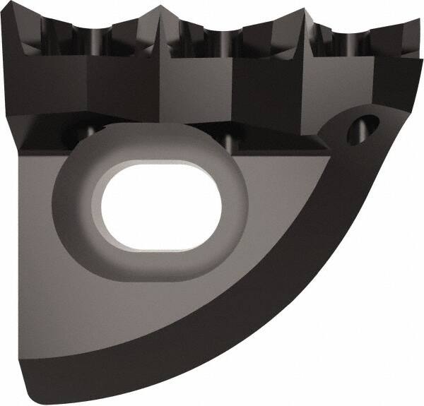 Allied Machine and Engineering - Series Revolution Drill 3-Insert Outer Drill Cartridge - Exact Tool & Supply