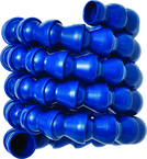 1/2" Hose 5ft - Coolant Hose System Component - Exact Tool & Supply