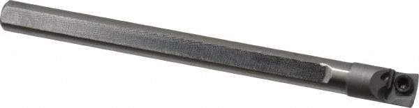 Kennametal - 0.244" Min Bore Diam, 2-1/2" OAL, 3/16" Shank Diam, CSBI Indexable Boring Bar - 3/4" Max Bore Depth, CDC Insert, Screw Holding Method - Exact Tool & Supply