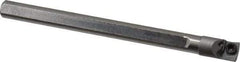 Kennametal - 0.244" Min Bore Diam, 2-1/2" OAL, 3/16" Shank Diam, CSBI Indexable Boring Bar - 3/4" Max Bore Depth, CDC Insert, Screw Holding Method - Exact Tool & Supply