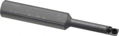 Kennametal - 0.208" Min Bore Diam, 2-1/2" OAL, 3/8" Shank Diam, CSBI Indexable Boring Bar - 1/2" Max Bore Depth, CDC Insert, Screw Holding Method - Exact Tool & Supply