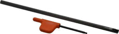 Kennametal - 0.208" Min Bore Diam, 6" OAL, 3/16" Shank Diam, CCBI Indexable Boring Bar - 1-7/8" Max Bore Depth, CDC Insert, Screw Holding Method - Exact Tool & Supply