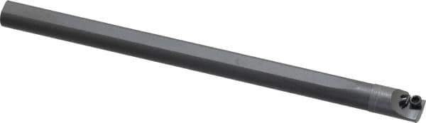 Kennametal - 0.285" Min Bore Diam, 4" OAL, 1/4" Shank Diam, CCBI Indexable Boring Bar - 2-1/2" Max Bore Depth, CDC Insert, Screw Holding Method - Exact Tool & Supply