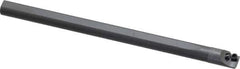 Kennametal - 0.285" Min Bore Diam, 4" OAL, 1/4" Shank Diam, CCBI Indexable Boring Bar - 2-1/2" Max Bore Depth, CDC Insert, Screw Holding Method - Exact Tool & Supply