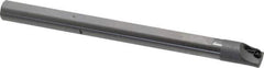 Kennametal - 0.36" Min Bore Diam, 4" OAL, 5/16" Shank Diam, FSBI Indexable Boring Bar - 1-1/4" Max Bore Depth, TD.. Insert, Screw Holding Method - Exact Tool & Supply
