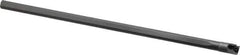 Kennametal - 0.438" Min Bore Diam, 10" OAL, 3/8" Shank Diam, QCBI Indexable Boring Bar - 3-3/4" Max Bore Depth, TP.. Insert, Screw Holding Method - Exact Tool & Supply