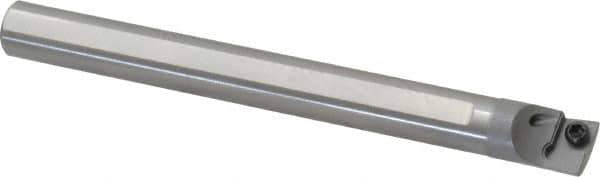 Kennametal - 0.421" Min Bore Diam, 4" OAL, 3/8" Shank Diam, QSMI Indexable Boring Bar - 1-1/2" Max Bore Depth, CPC. Insert, Screw Holding Method - Exact Tool & Supply