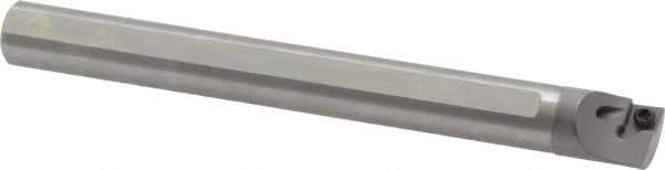 Kennametal - 0.545" Min Bore Diam, 5" OAL, 1/2" Shank Diam, QSMI Indexable Boring Bar - 2" Max Bore Depth, CPC. Insert, Screw Holding Method - Exact Tool & Supply