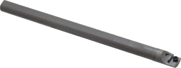 Kennametal - 0.421" Min Bore Diam, 6" OAL, 3/8" Shank Diam, QCMI Indexable Boring Bar - CPC. Insert, Screw Holding Method - Exact Tool & Supply