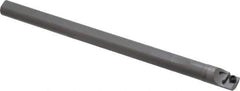 Kennametal - 0.421" Min Bore Diam, 6" OAL, 3/8" Shank Diam, QCMI Indexable Boring Bar - CPC. Insert, Screw Holding Method - Exact Tool & Supply