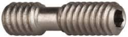Kennametal - Torx Wedge Screw for Indexables - For Use with Wedges - Exact Tool & Supply