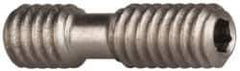 Kennametal - Torx Wedge Screw for Indexables - For Use with Wedges - Exact Tool & Supply