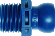 1/2" BSPT 50 Piece - Coolant Hose System Component - Exact Tool & Supply